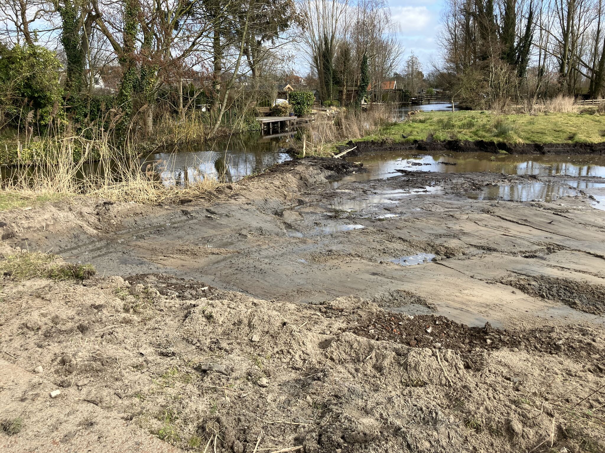 Gespecialiseerd in bodemsaneringen