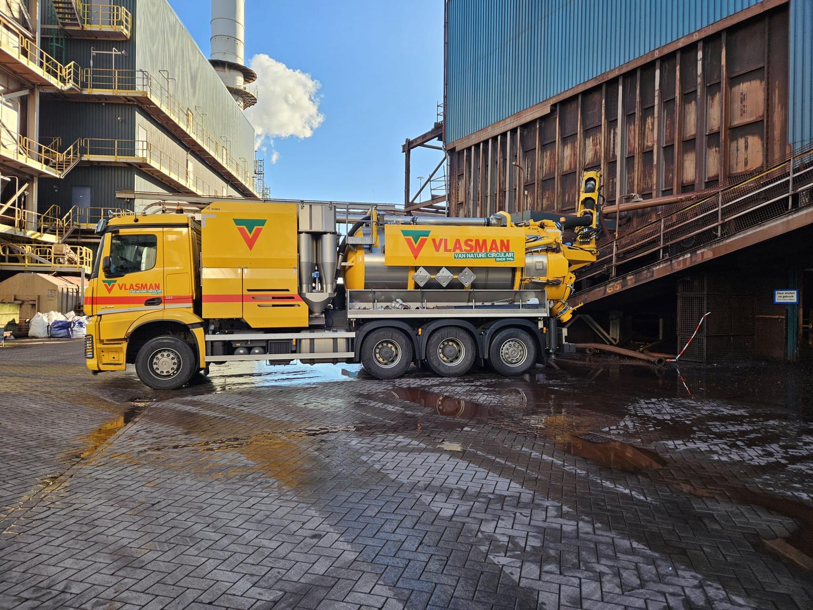 Voor uiteenlopende materialen